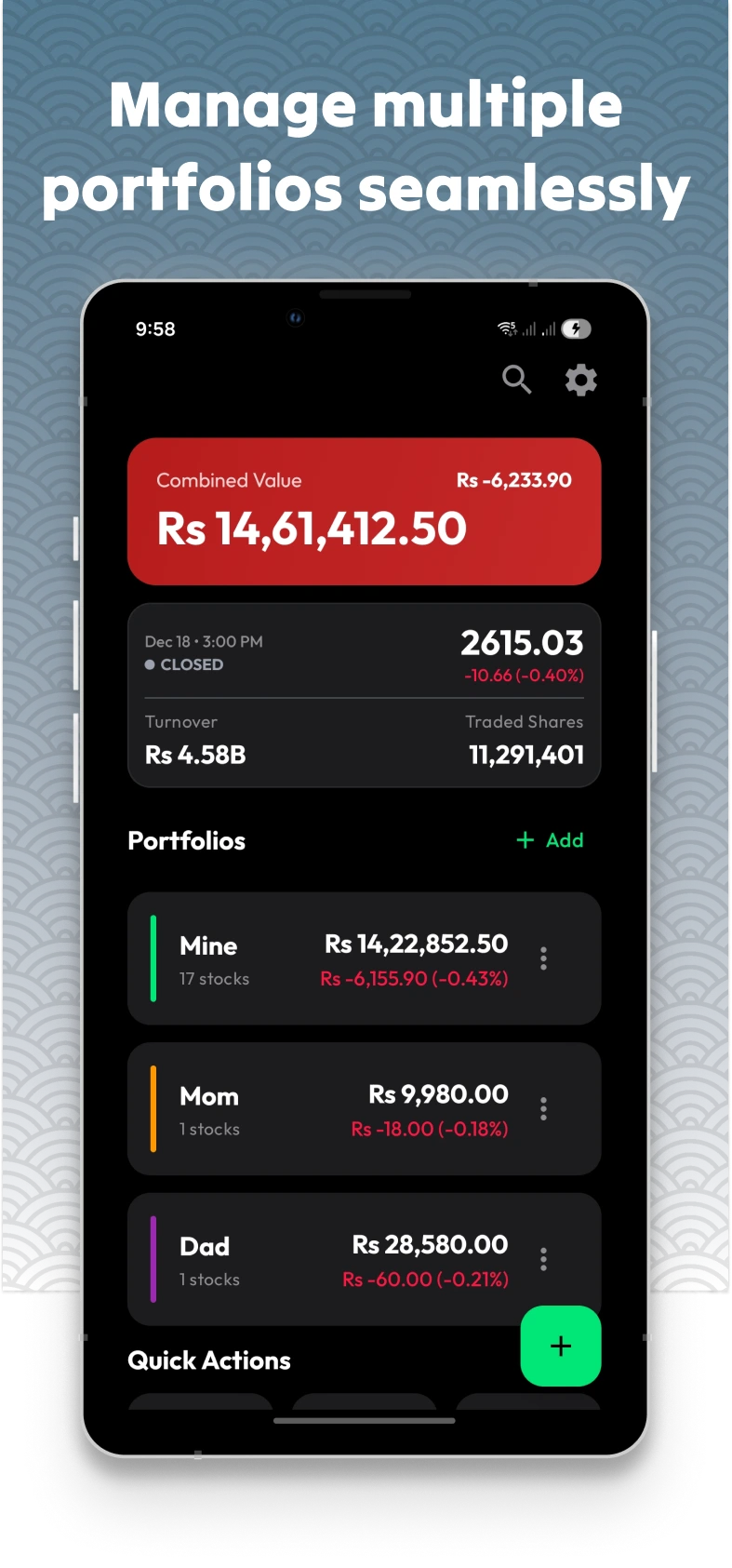Nepse Portfolio Tracker